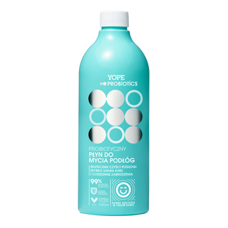 Yope Probiotics, probiotyczny płyn do mycia podłóg, 750 ml USZKODZONE OPAKOWANIE - zdjęcie produktu