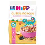 HiPP Chrupiące kółka wielozbożowe Bio, po 15 miesiącu, 120 g HiPP Chrupiące kółka wielozbożowe Bio, po 15 miesiącu, 120 g - miniaturka zdjęcia produktu