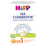 HiPP HA 1 Combiotik, mleko początkowe, od urodzenia, 350 g USZKODZONE OPAKOWANIE - miniaturka zdjęcia produktu