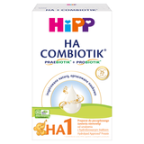 HiPP HA 1 Combiotik, mleko początkowe, od urodzenia, 350 g - miniaturka zdjęcia produktu