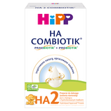HiPP 2 HA Combiotik, preparat do dalszego żywienia niemowląt, po 6 miesiącu, 350 g - miniaturka zdjęcia produktu