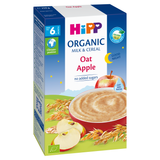 Hipp kaszka Na Dobranoc mleczno-zbożowa, owsianka z jabłkami, po 6 miesiącu, 250 g - miniaturka zdjęcia produktu