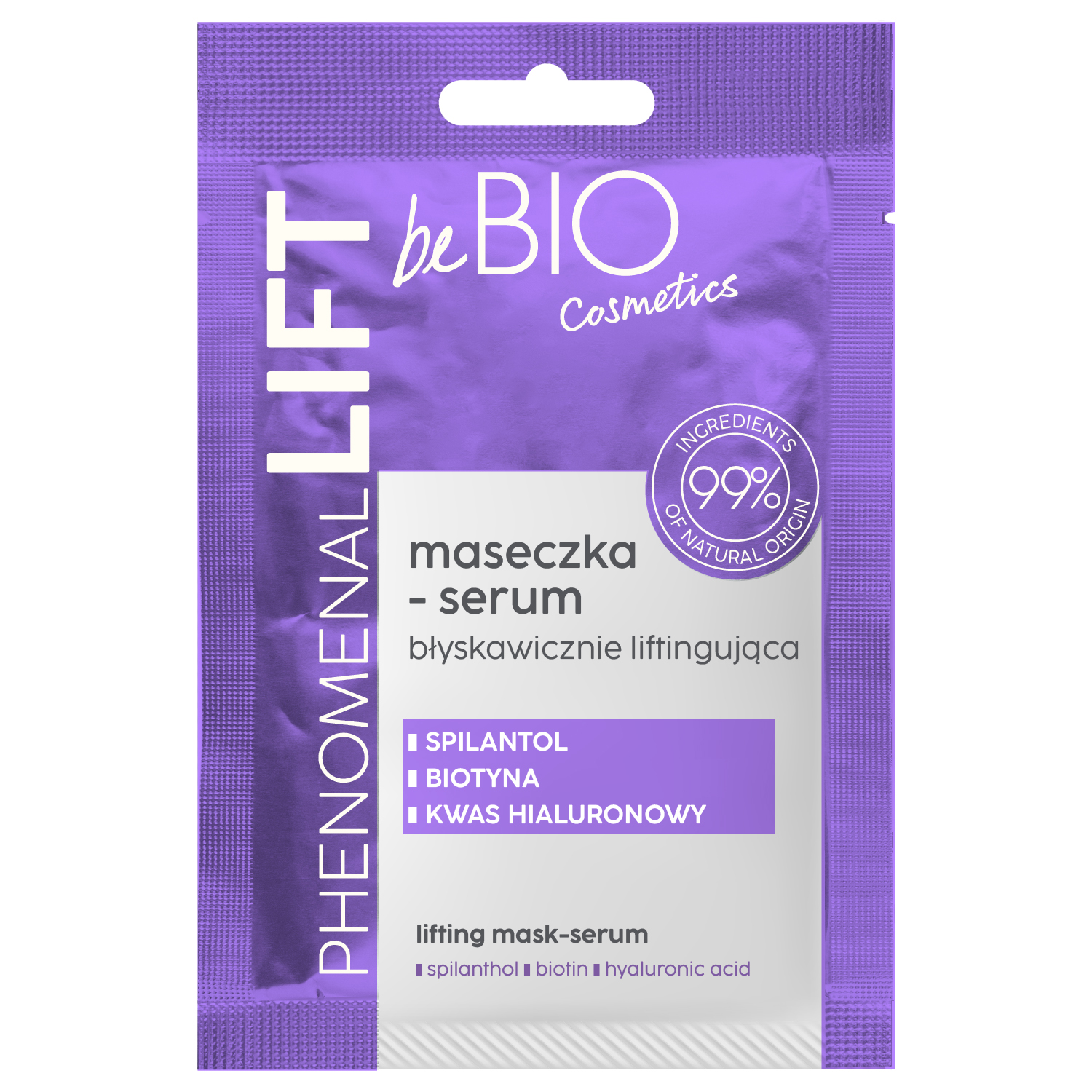 beBIO Ewa Chodakowska beBIO Phenomenal Lift, Maske-serum liftend, 10 ml