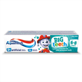 Aquafresh Big Teeth, pasta do zębów dla dzieci, 6-8 lat, Psi Patrol, 50 ml - miniaturka zdjęcia produktu
