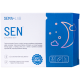 SEMA Lab Sen, 30 tabletek powlekanych KRÓTKA DATA SEMA Lab Sen, 30 tabletek powlekanych KRÓTKA DATA - miniaturka zdjęcia produktu