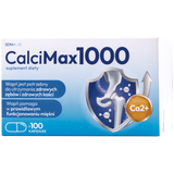 SEMA Lab CalciMax 1000, 100 kapsułek KRÓTKA DATA - miniaturka zdjęcia produktu