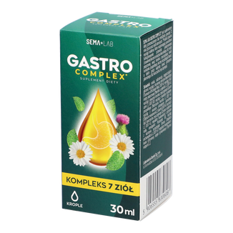SEMA Lab Gastro complex, 30 ml USZKODZONE OPAKOWANIE - zdjęcie produktu
