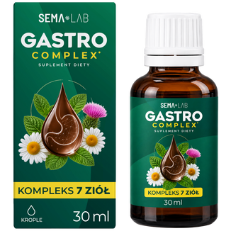 SEMA Lab Gastro complex, 30 ml SEMA Lab Gastro complex, 30 ml - zdjęcie produktu