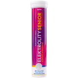 SEMA Elektrolity Senior, smak wiśniowy, bez dodatku cukru, 20 tabletek musujących - miniaturka zdjęcia produktu