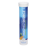 SEMA Magnez Skurcz, smak owoców tropikalnych, 20 tabletek musujących - miniaturka zdjęcia produktu