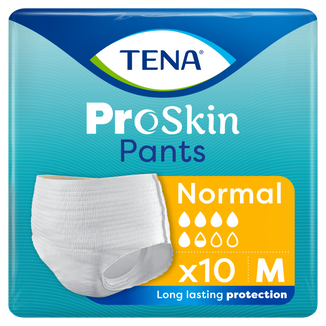 Tena Pants ProSkin, majtki chłonne, rozmiar M, 80-110 cm, Normal, 10 sztuk - zdjęcie produktu