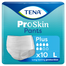 Tena Pants ProSkin, majtki chłonne, rozmiar L, 100-135 cm, Plus, 10 sztuk - miniaturka  zdjęcia produktu