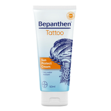 Bepanthen Tattoo, krem przeciwsłoneczny do wytatuowanej skóry, SPF 50+, 50 ml USZKODZONE OPAKOWANIE - miniaturka zdjęcia produktu