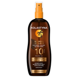 Kolastyna Ochrona i Opalanie, odżywczy olejek do opalania w sprayu, SPF 10, 150 ml - miniaturka zdjęcia produktu