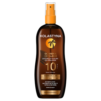 Kolastyna, olejek do opalania, SPF 10, 150 ml - zdjęcie produktu