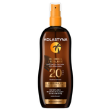 Kolastyna Ochrona i Opalanie, odżywczy olejek do opalania w sprayu, SPF 20, 150 ml USZKODZONE OPAKOWANIE - miniaturka zdjęcia produktu