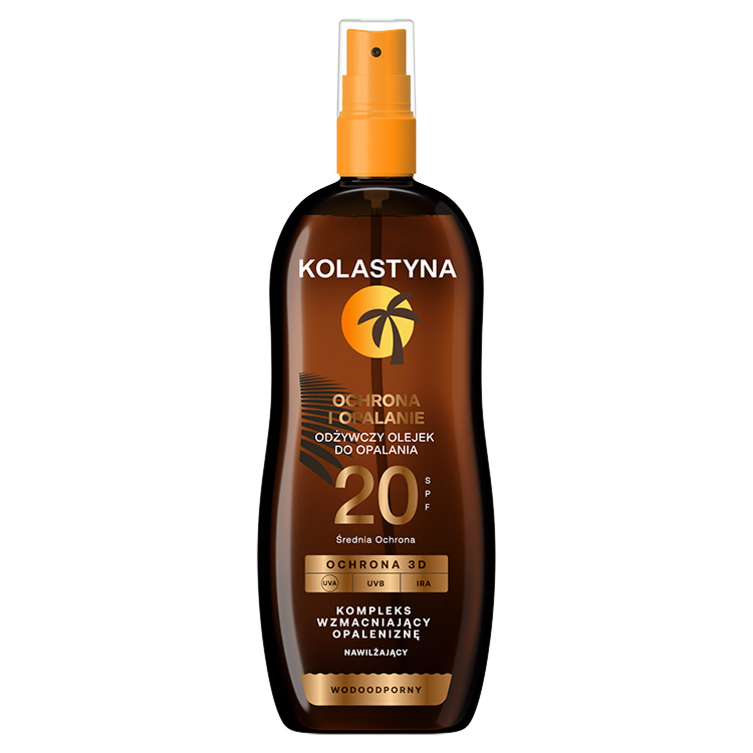 Kolastyna Kolastyna Ochrona i Opalanie, odżywczy olejek do opalania w sprayu, SPF 20, 150 ml — Inhaltsstoffe und Bewertung
