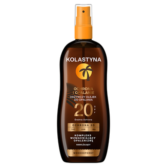 Kolastyna, olejek do opalania, SPF 20, 150 ml - zdjęcie produktu