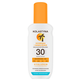 Kolastyna Ochrona i Nawilżenie, emulsja do opalania w sprayu, SPF 30, 150 ml - miniaturka zdjęcia produktu