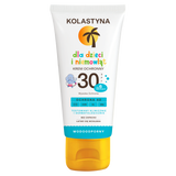Kolastyna Dla Dzieci i Niemowląt, krem ochronny, od 6 miesiąca, SPF 30, 75 ml KRÓTKA DATA - miniaturka zdjęcia produktu