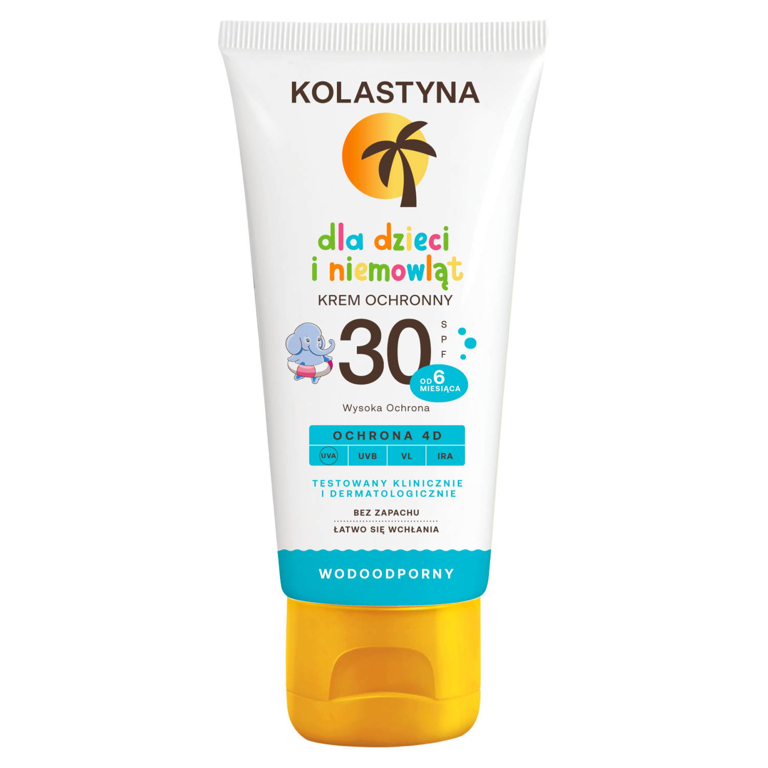Kolastyna Kolastyna Dla Dzieci i Niemowląt, krem ochronny, od 6 miesiąca, SPF 30, 75 ml — Inhaltsstoffe und Bewertung