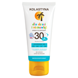 Kolastyna, krem ochronny na słońce dla dzieci i niemowląt, od 6 miesiąca życia, SPF 30, 75 ml - miniaturka zdjęcia produktu