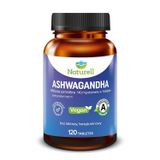 Naturell Ashwagandha, 120 tabletek - miniaturka zdjęcia produktu