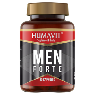 Humavit Men Forte, 30 kapsułek KRÓTKA DATA Humavit Men Forte, 30 kapsułek KRÓTKA DATA - zdjęcie produktu