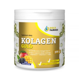 Goldfarmex Kolagen Gold, 300 g - zdjęcie produktu