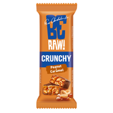 BeRAW! Chrunchy, baton, orzeszki arachidowe i karmel, bez dodatku cukru, 40 g KRÓTKA DATA - miniaturka zdjęcia produktu