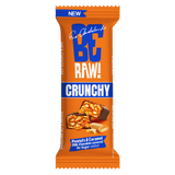 BeRAW! Chrunchy, baton, orzeszki arachidowe i karmel, bez dodatku cukru, 40 g - miniaturka zdjęcia produktu