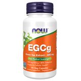 Now Foods EGCg Green Tea Extract 400 mg, zielona herbata, 90 kapsułek wegańskich - miniaturka zdjęcia produktu