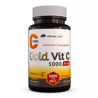 Olimp Gold-Vit C 1000 Forte, 100 kapsułek - zdjęcie produktu