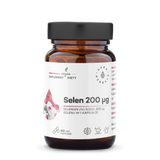 Aura Herbals Selen 200 µg, 60 kapsułek Aura Herbals Selen 200 µg, 60 kapsułek - miniaturka zdjęcia produktu