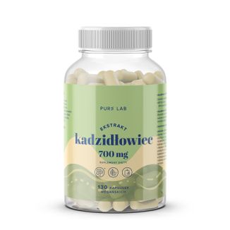 Pure Lab Ekstrakt z kadzidłowca 700 mg, 130 kapsułek wegańskich - zdjęcie produktu