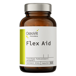 OstroVit Pharma Flex Aid, 60 kapsułek - zdjęcie produktu