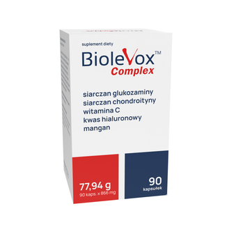Biolevox Complex, 90 kapsułek - zdjęcie produktu