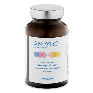 Anpyrol KPU/HPU, 60 kapsułek - zdjęcie produktu