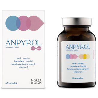 Anpyrol KPU/HPU, 60 kapsułek - zdjęcie produktu