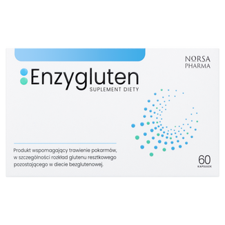 Enzygluten, 60 kapsułek - zdjęcie produktu