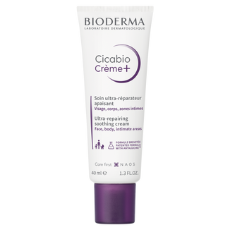 Bioderma Ciciabio Creme+, krem naprawczo-kojący, 40 ml - zdjęcie produktu