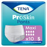 Tena Pants ProSkin, majtki chłonne, rozmiar S, 65-85 cm, Maxi, 10 sztuk - miniaturka zdjęcia produktu