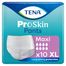 Tena Pants ProSkin, majtki chłonne, rozmiar XL, 120-160 cm, Maxi, 10 sztuk - miniaturka  zdjęcia produktu