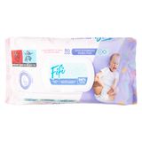 Opharm Fifi, chusteczki nawilżane dla dzieci, 80 sztuk - miniaturka zdjęcia produktu