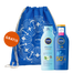 Zestaw Nivea Sun Kids Protect & Care, ochronny balsam do opalania dla dzieci 5w1, SPF 50+, 200 ml + balsam po opalaniu przedłużający opaleniznę, 200 ml + plecak worek gratis - miniaturka  zdjęcia produktu