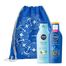 Zestaw Nivea Sun Kids Protect & Care, ochronny balsam do opalania dla dzieci 5w1, SPF 50+, 200 ml + balsam po opalaniu przedłużający opaleniznę, 200 ml + plecak worek gratis - miniaturka 2 zdjęcia produktu