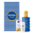 Zestaw Nivea Sun Tripple Protect, fluid do twarzy, SPF 50+, 40 ml + nawilżający spray do opalania SPF 20, 200 ml + ręcznik plażowy gratis - miniaturka 2 zdjęcia produktu