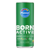 Plusssz Born Active Energy Complex Drink, 250 ml KRÓTKA DATA - miniaturka zdjęcia produktu