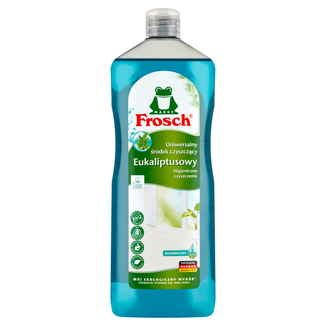 Frosch, środek czyszczący, eukaliptusowy, 1000 ml - zdjęcie produktu