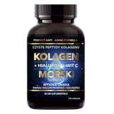 Intenson Kolagen Morski + Hialuron + Witamina C, 120 tabletek - miniaturka zdjęcia produktu